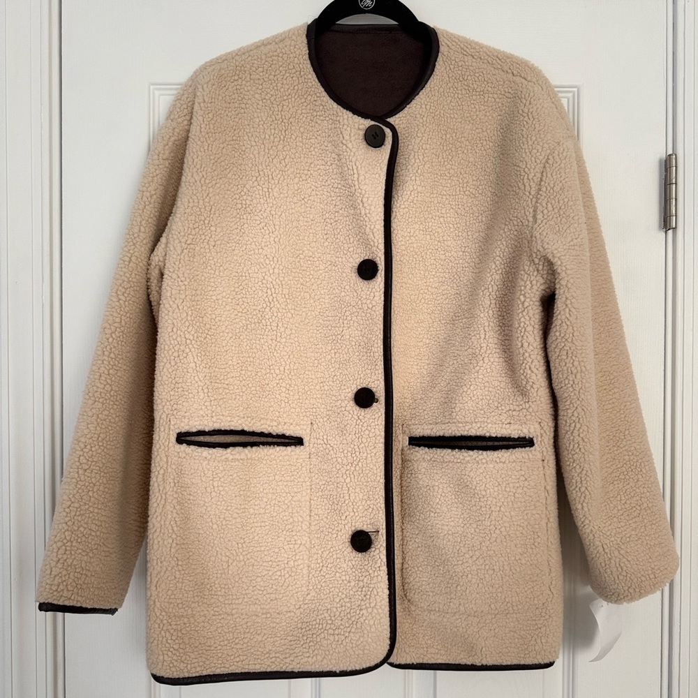 2 in one jacket/coat winter/spring very nice brand new